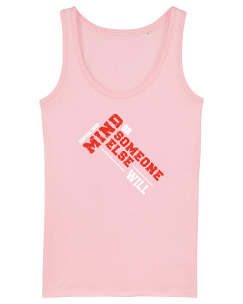 Control your mind Cotton Pink