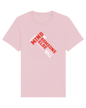 Control your mind Cotton Pink