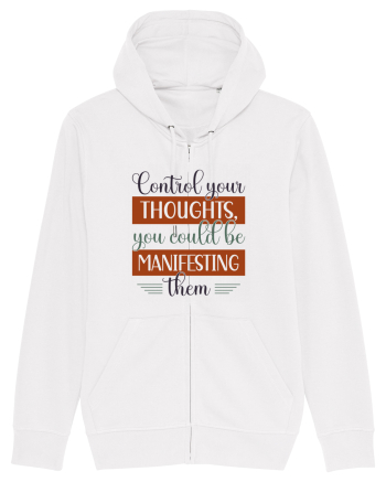 Control your thoughts White