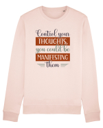 Control your thoughts Bluză mânecă lungă Unisex Rise