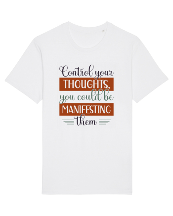 Control your thoughts White