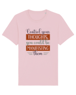 Control your thoughts Tricou mânecă scurtă Unisex Rocker