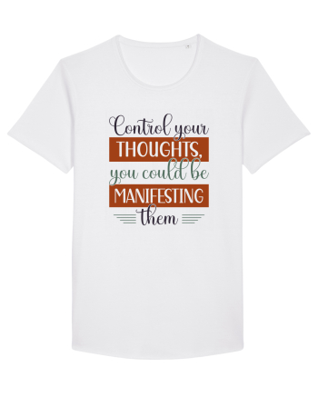 Control your thoughts White