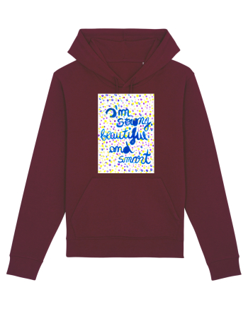 Strong and beautiful Burgundy