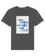 Strong and beautiful Tricou mânecă scurtă Unisex Rocker