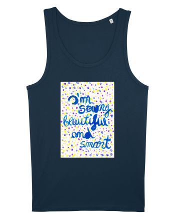 Strong and beautiful Navy
