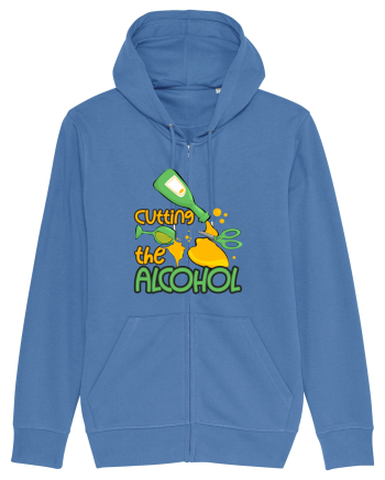 Cutting the alcohol Bright Blue