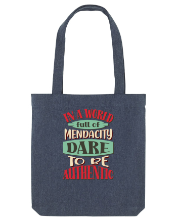 Indrazneste sa fii autentic Midnight Blue