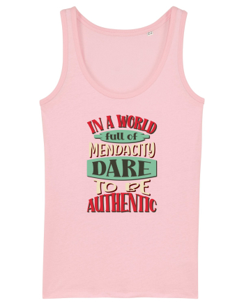 Indrazneste sa fii autentic Cotton Pink