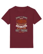 Passion Tricou mânecă scurtă  Copii Mini Creator