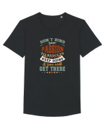 Passion Tricou mânecă scurtă guler larg Bărbat Skater