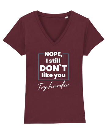 I still don`t Burgundy