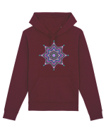 Dotted mandala 1 Hanorac Unisex Drummer