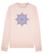 Dotted mandala 1 Bluză mânecă lungă Unisex Rise