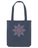 Dotted mandala 2 Sacoșă textilă