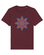 Dotted mandala 2 Tricou mânecă scurtă Unisex Rocker