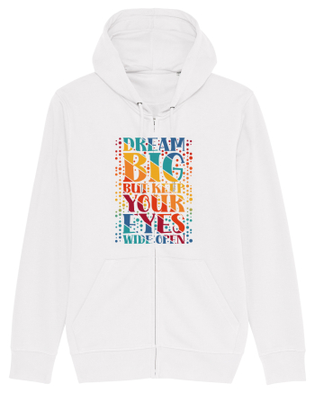 Dream big White