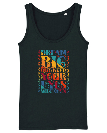 Dream big Black