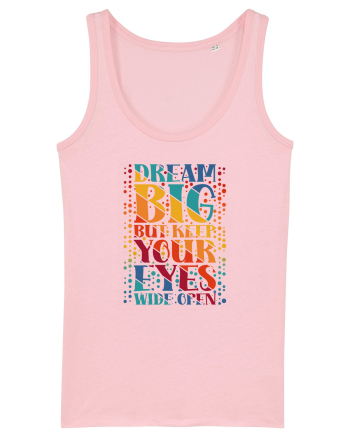 Dream big Cotton Pink
