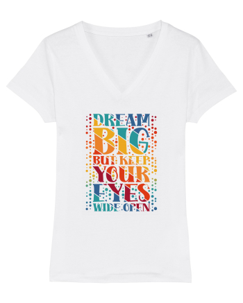 Dream big White