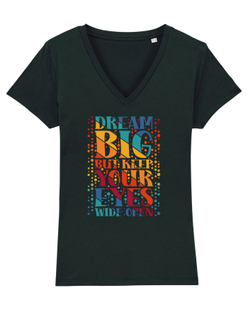 Dream big Black