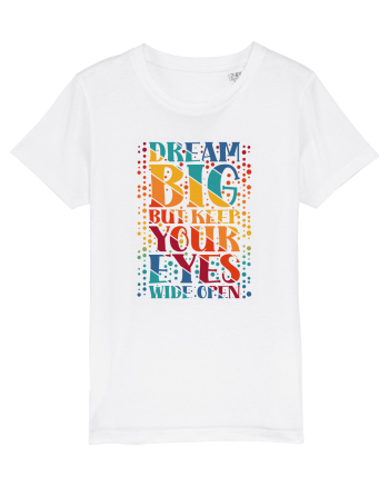 Dream big White
