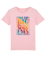 Dream big Tricou mânecă scurtă  Copii Mini Creator