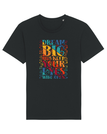 Dream big Black
