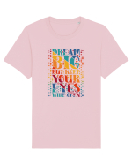 Dream big Tricou mânecă scurtă Unisex Rocker
