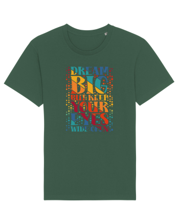 Dream big Bottle Green