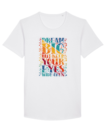 Dream big White