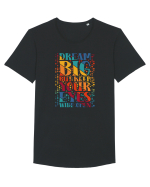 Dream big Tricou mânecă scurtă guler larg Bărbat Skater