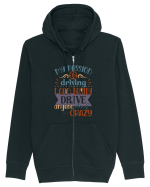My passion is driving Hanorac cu fermoar Unisex Connector