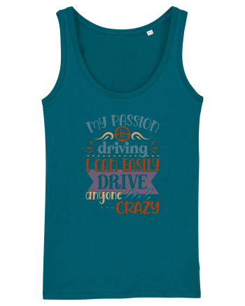 My passion is driving Ocean Depth