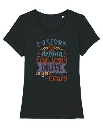 My passion is driving Black