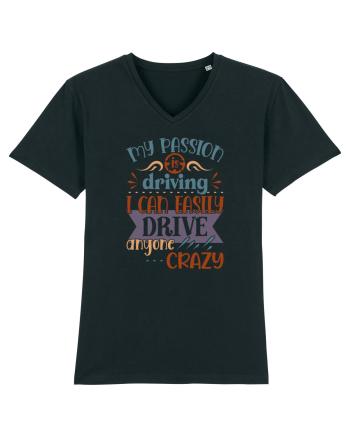 My passion is driving Black
