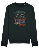 My passion is driving Bluză mânecă lungă Unisex Rise