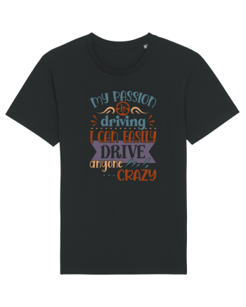 My passion is driving Black