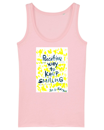 Possitive way Cotton Pink