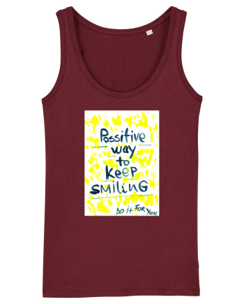 Possitive way Burgundy