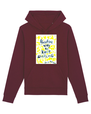 Possitive way Burgundy