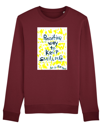 Possitive way Burgundy