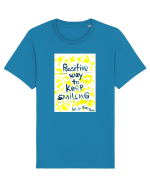 Possitive way Tricou mânecă scurtă Unisex Rocker