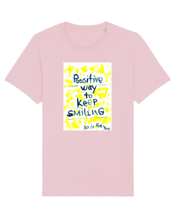 Possitive way Cotton Pink