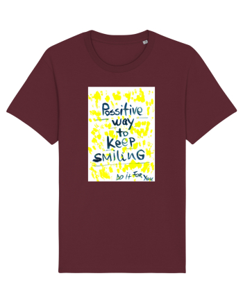 Possitive way Burgundy