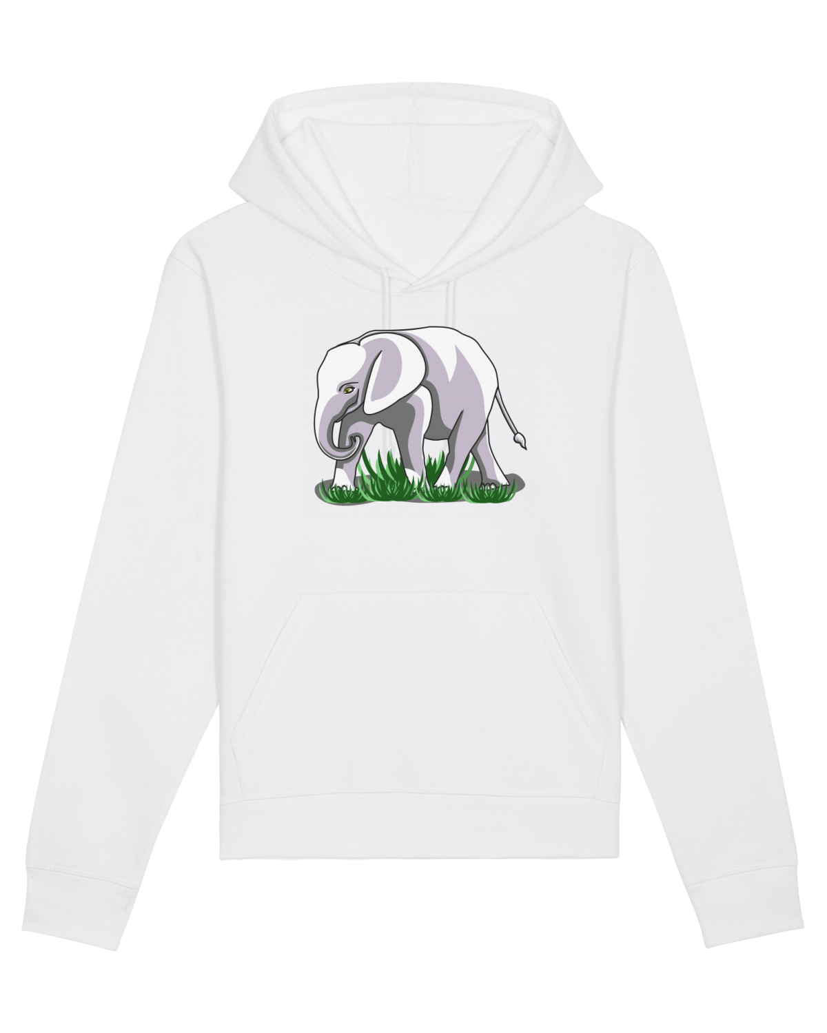 Hanorac Unisex Drummer White