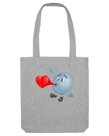 Iubeste guma de mestecat Heather Grey