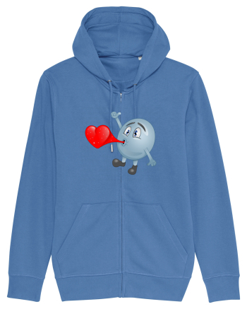 Iubeste guma de mestecat Bright Blue