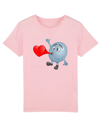 Iubeste guma de mestecat Cotton Pink