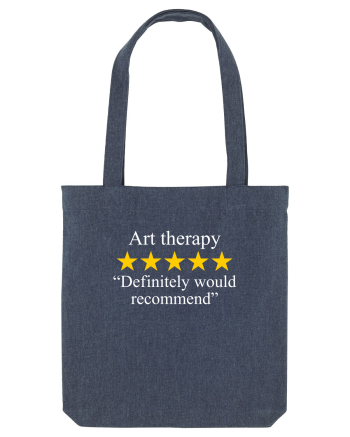Art Therapy Five Star Rating, Definitely Would Recommend Midnight Blue